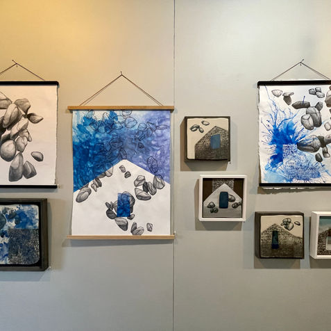 RTA Micro Gallery Installation #1