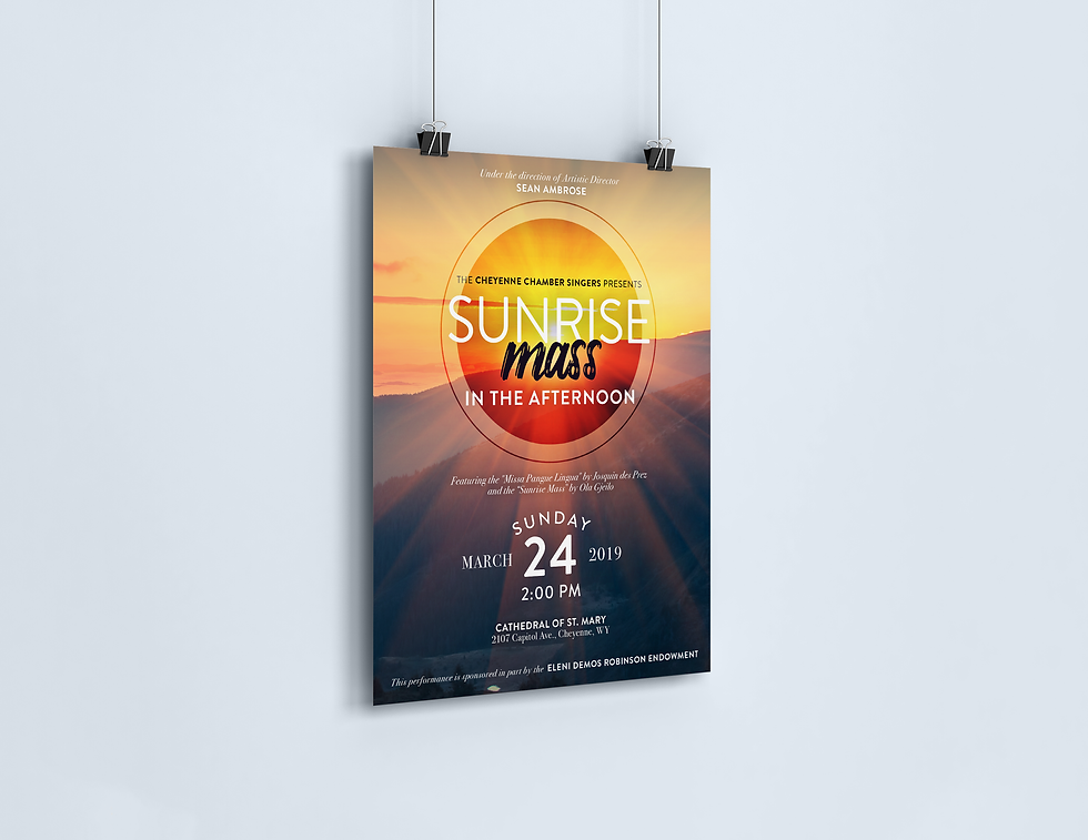 Sunrise Mass