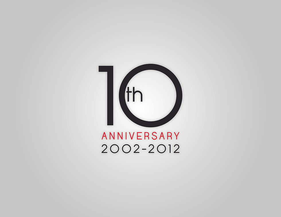 DMI 10th Anniversary Logo
