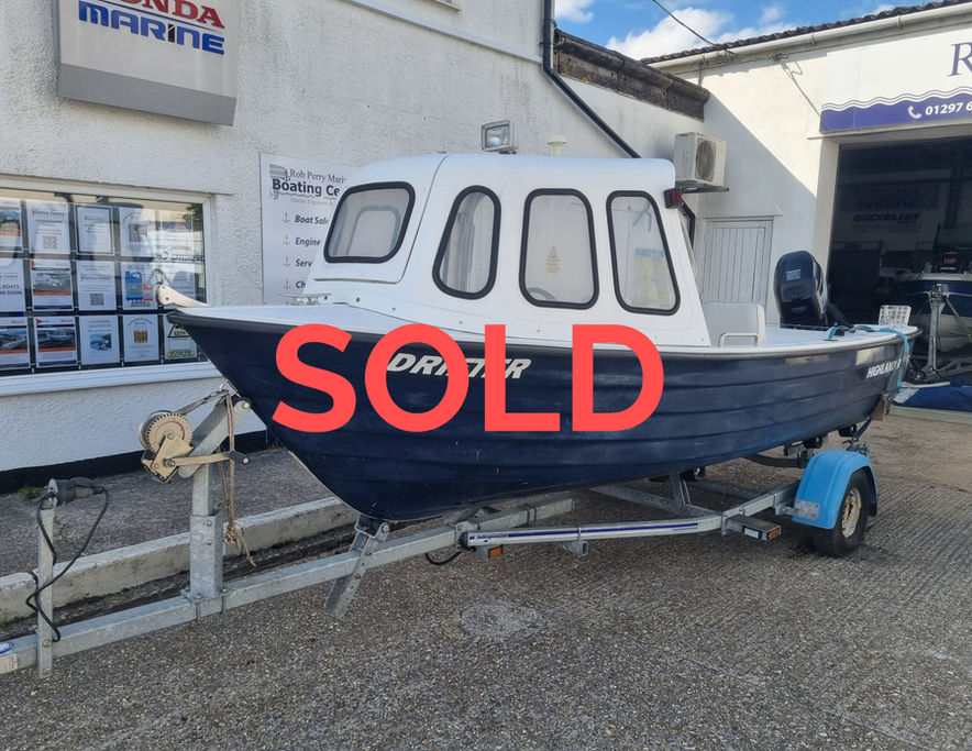 Highlander 465 Boat  for sale outside Rob Perry Marine 