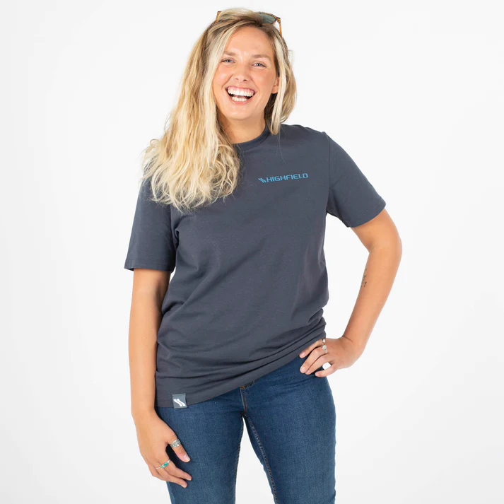 Highfield T'Shirt Blue For Sale At Rob Perry Marine