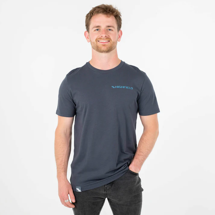 Highfield T'Shirt Blue For Sale At Rob Perry Marine