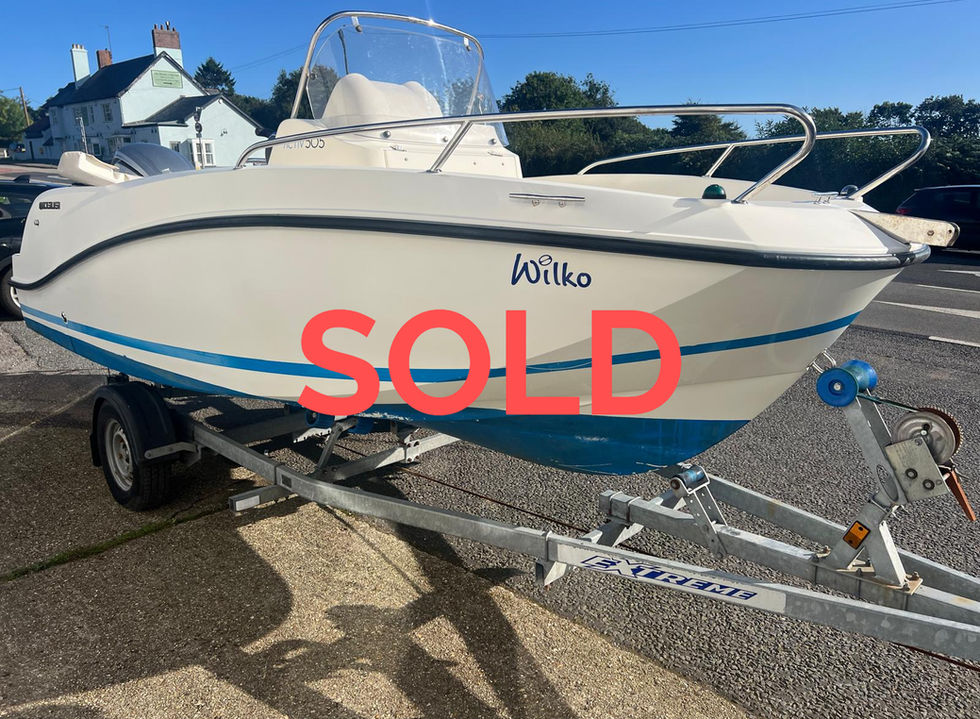 2015 Quicksilver 505 Open for sale now in Devon.