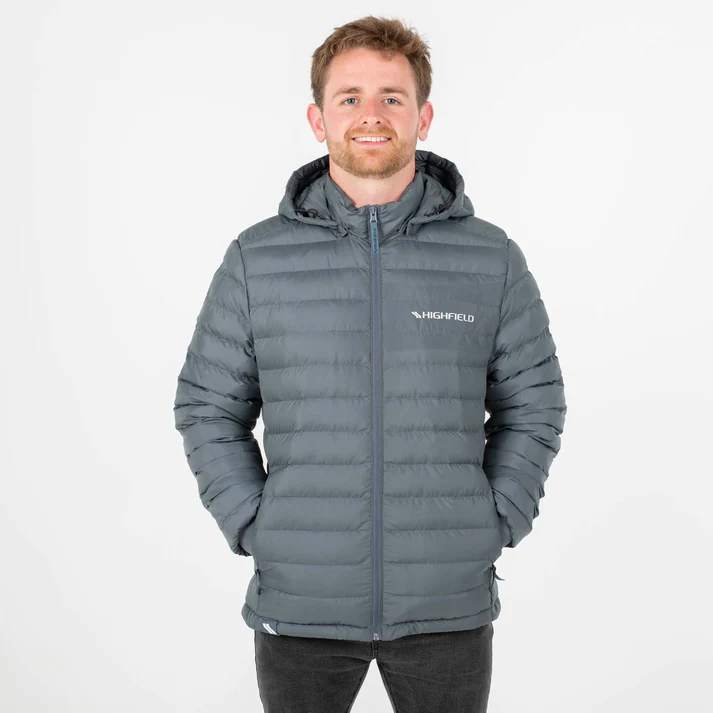Highfield Boats Voyager Jacket Grey, For Sale At Rob Perry Marine