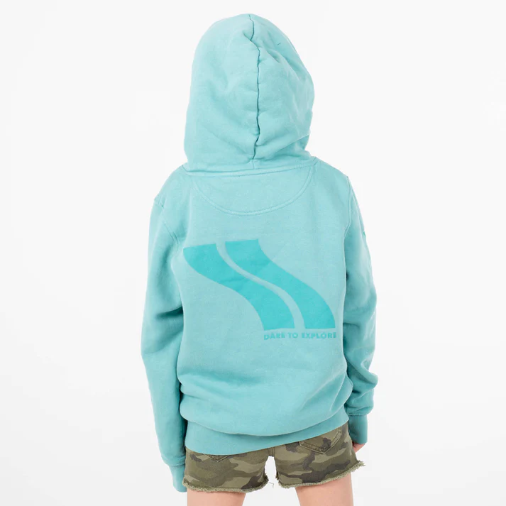 Mini Crewmate Hoodie - Teal – Highfield Boats Clothing.webp