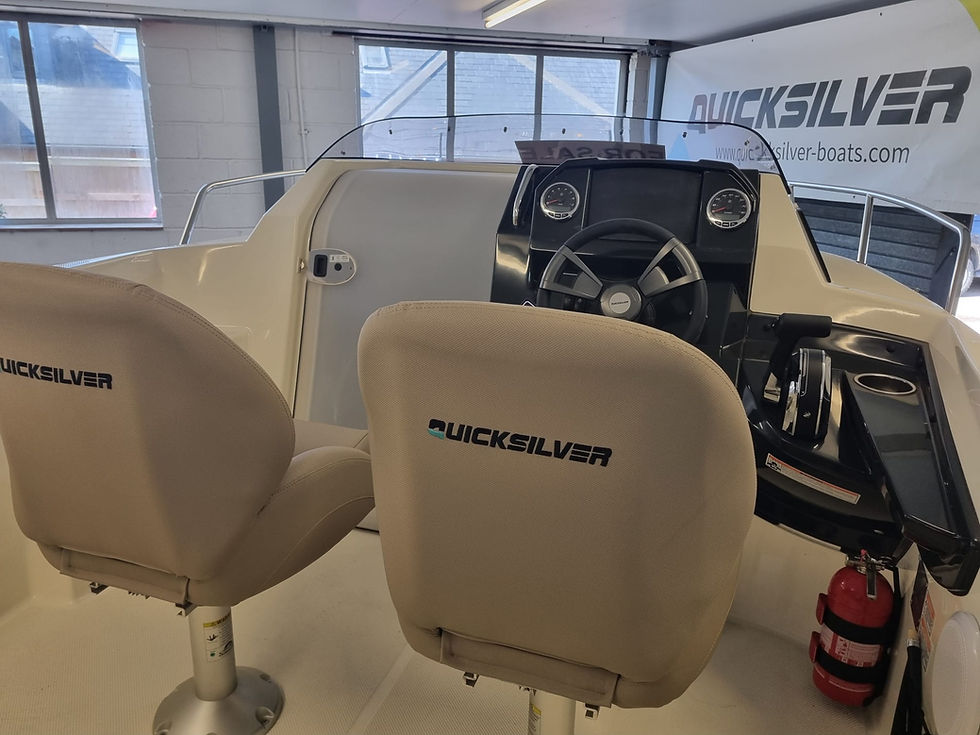 Thumbnail: Quicksilver 555 Cabin ( Smart Edition ) Paired with Mercury F115hp