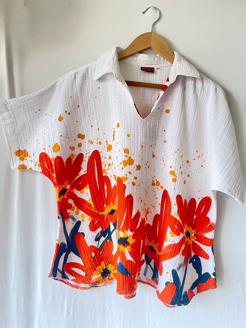 Thumbnail: Lazy Daisies - Kimono Top