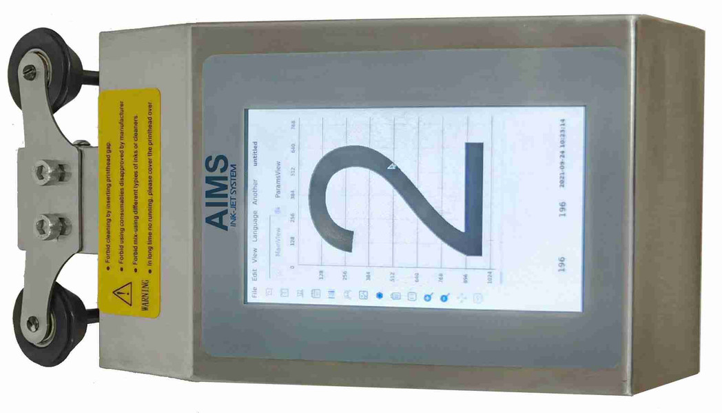 Large Character Inkjet Printer Advanced Industrial Micro Systems