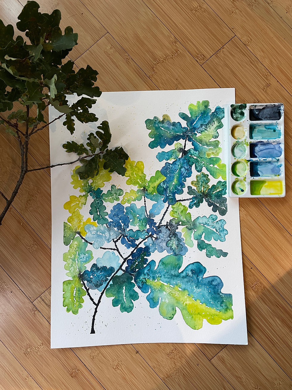 Thumbnail: In the Shadow of The Oak