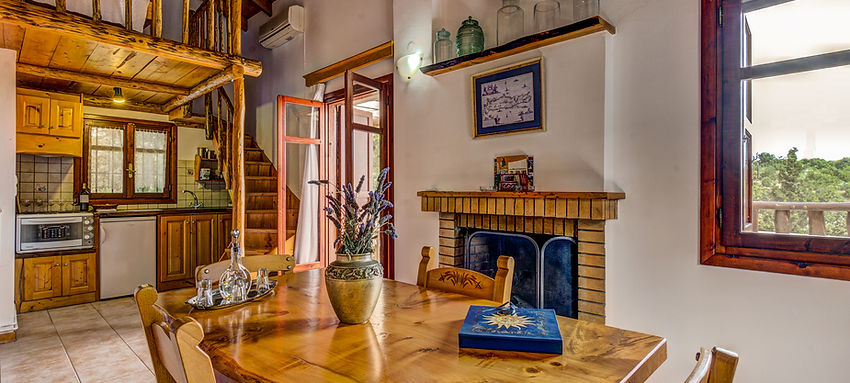 Interior of ManolisHouse