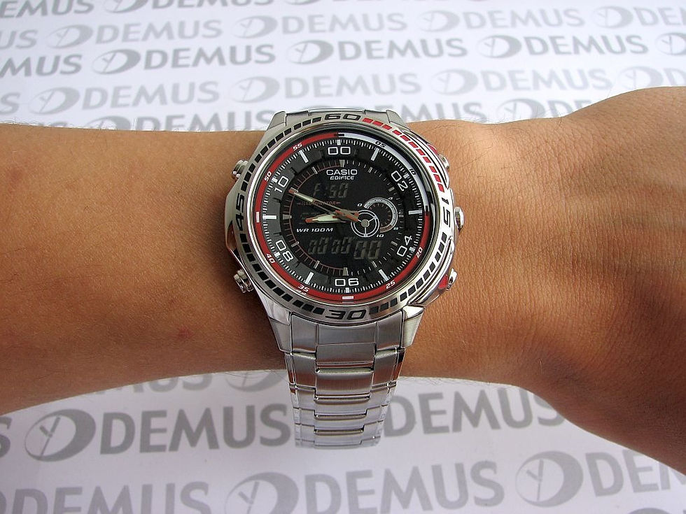 Thumbnail: CASIO EFA-121D-1A
