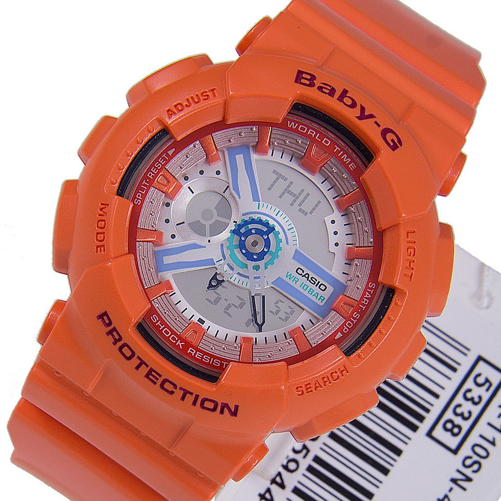 Thumbnail: CASIO BA-110SN-4AER
