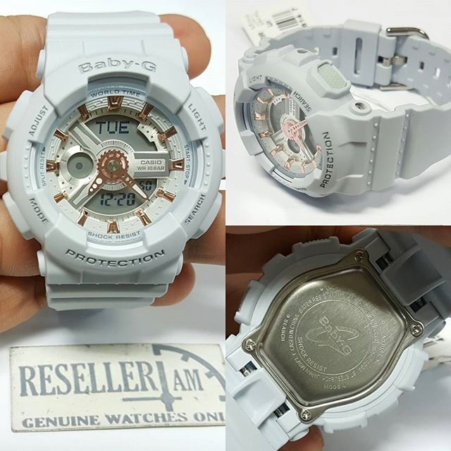 Thumbnail: CASIO BA-110GA-8AER