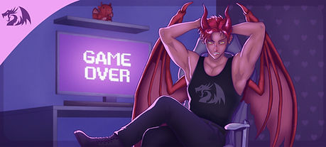 Redragon - Dating sim ❤ (Inaê Cheracomo)