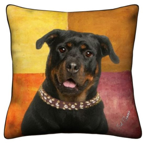 rottweiler pillow