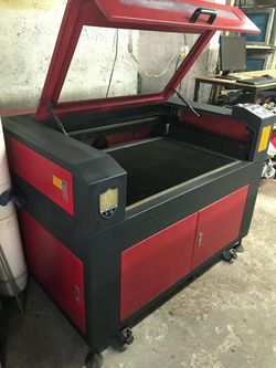 Cortadora Laser