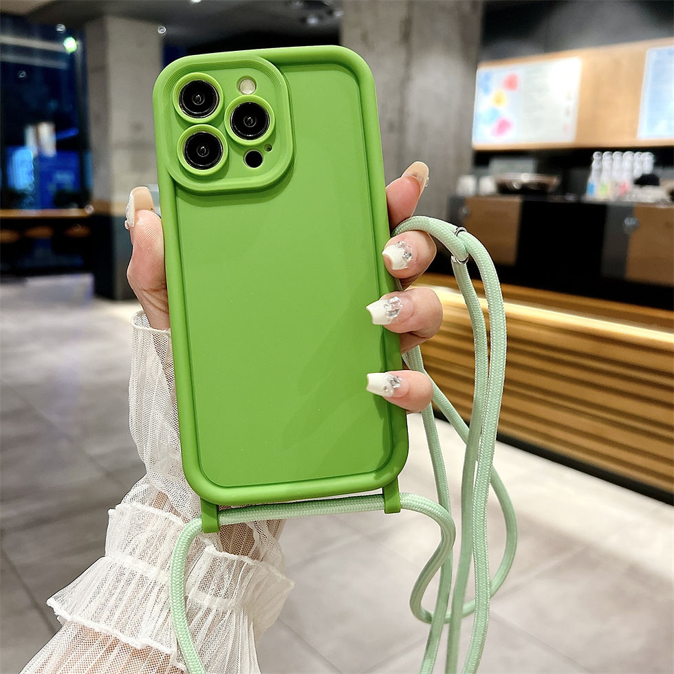 Thumbnail: Phone Case For iPhone 11 12 13 14 15 16 17 18 Pro Max 17 Air 16E Crossbody