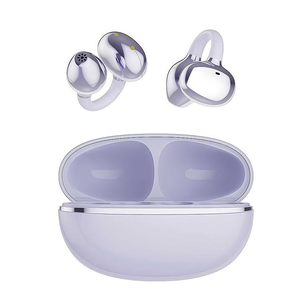 Thumbnail: Bluetooth Earbuds Wireless Earphones Over-ear Bluetooth Headphones Create A Pass