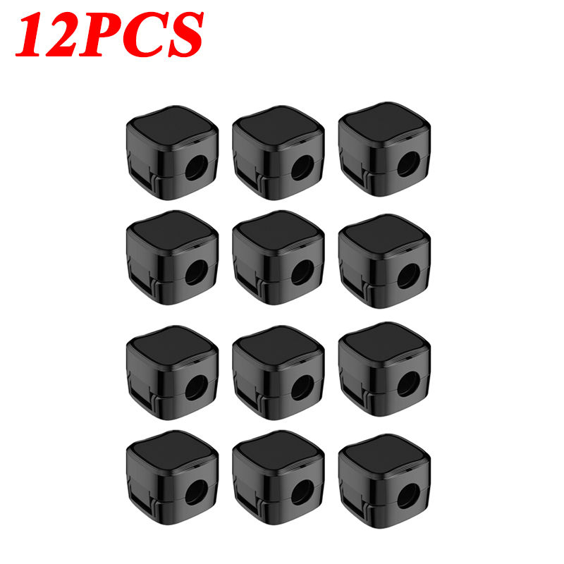 Thumbnail: Magnetic Cable Clip Cable Holder Adhesive Wire Keeper Cord Cable Organizer for H