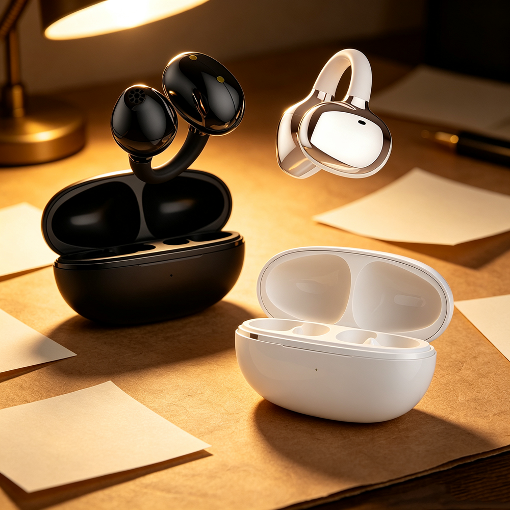 Bluetooth Earbuds Wireless Earphones Over-ear Bluetooth Headphones Create A Pass