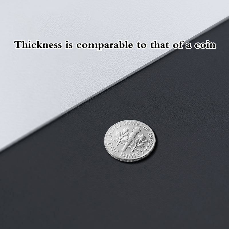 Thumbnail: Solid Color PU Mouse Pad Non-Slip Gaming Desktop Mouse Pad Waterproof