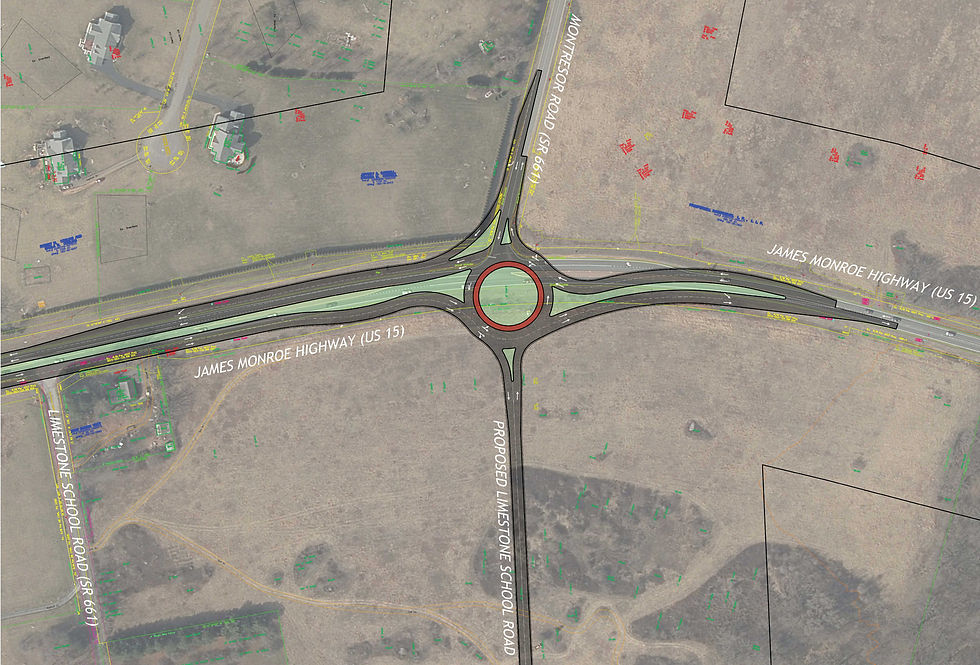 J2 - Loudoun County Route 15 Widening