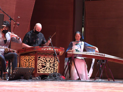 Zulema Performance at Millenium Park