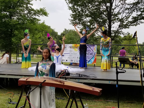 YinHe Dance Partnership Performance