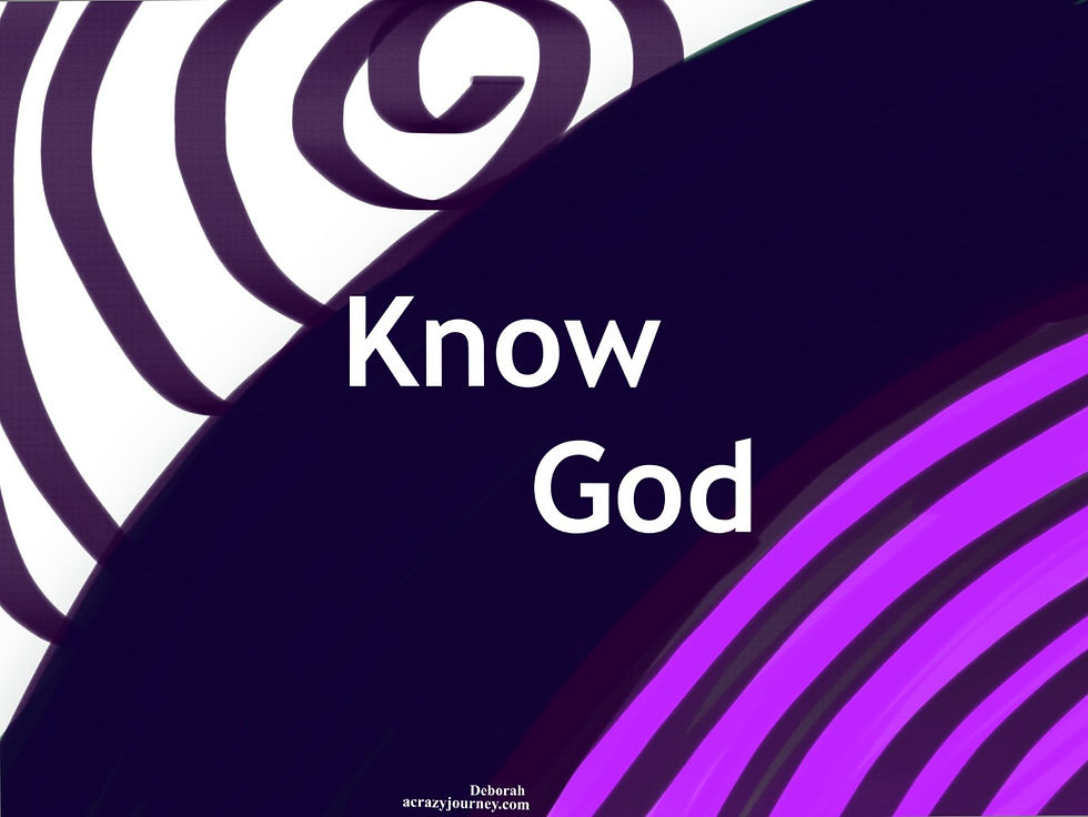 Practice Praying & Telling