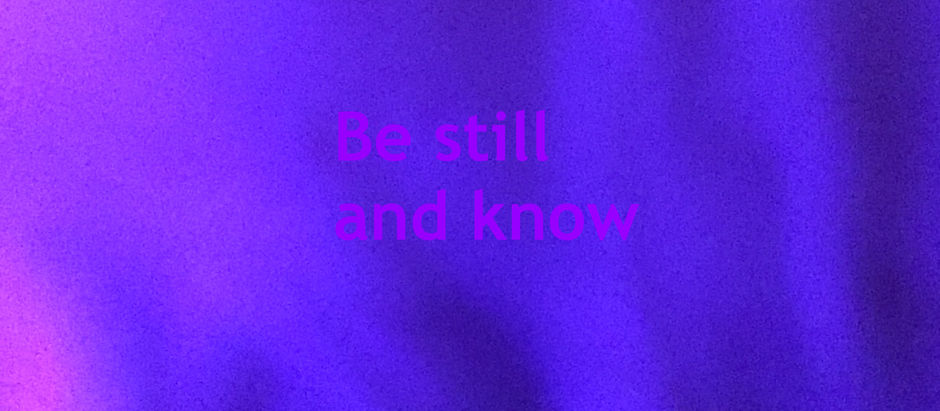Practice Silence