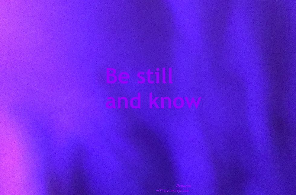 Practice Silence