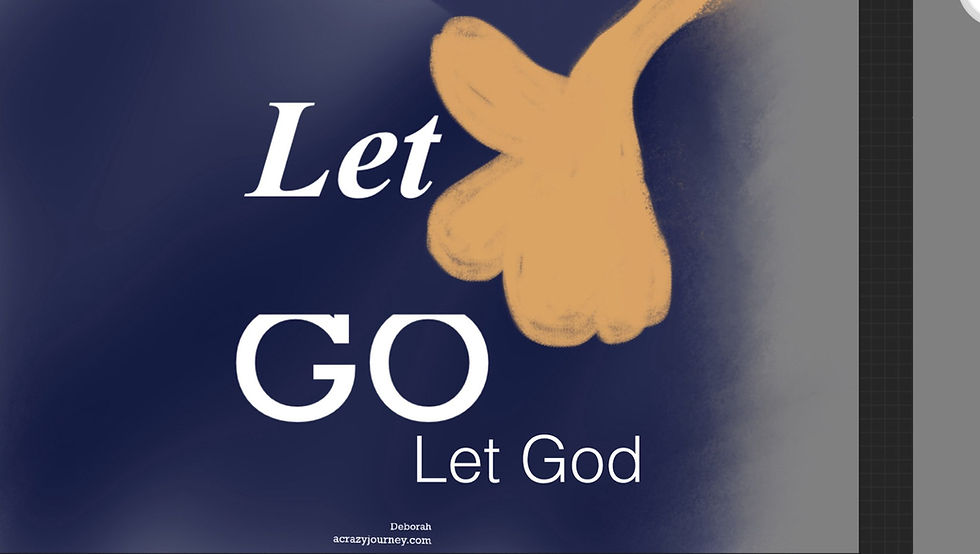 Practice God in Charge