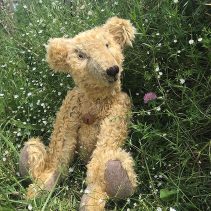 Cuthbert ❤️ is soon to be on his travels