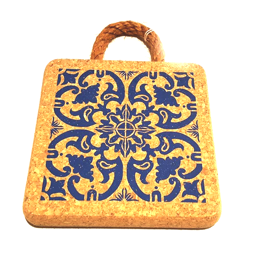 Onderzetters kurk vierkant 15x15