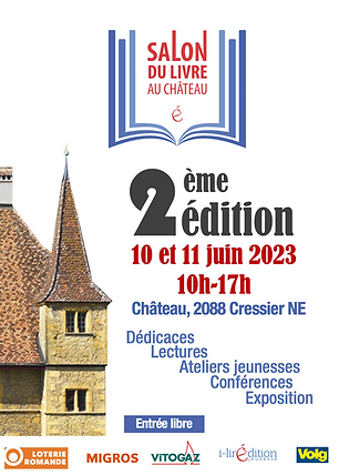 Salon du livre au château 2 éme édition