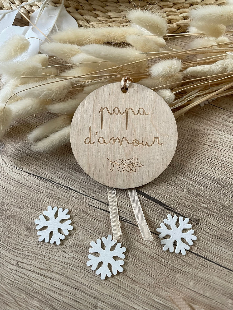 Miniature : Boule de Noël "famille d'amour"