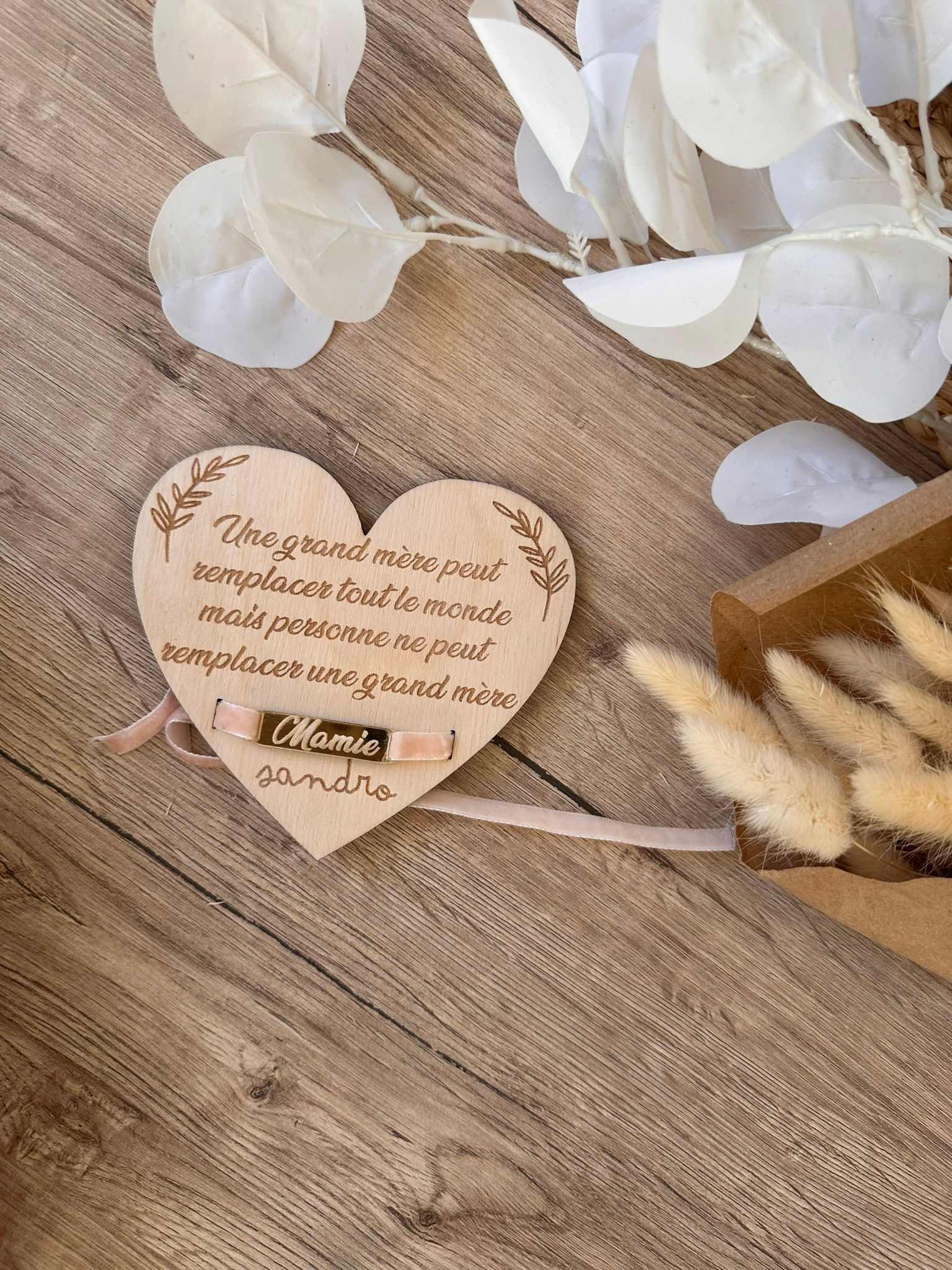 Bracelet support mamie