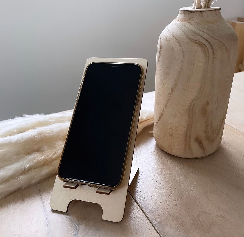 Miniature : Porte téléphone grand mère
