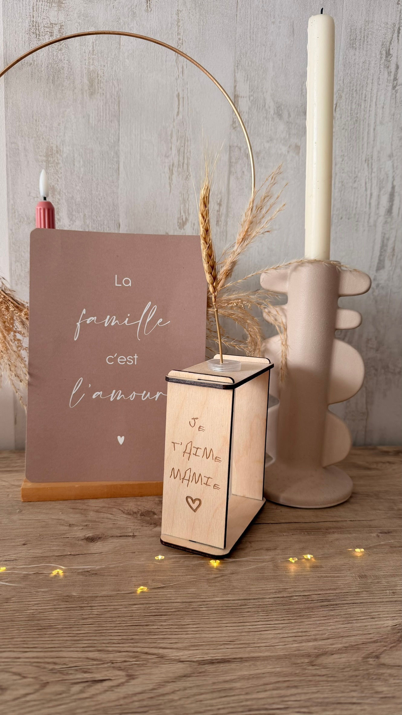 Soliflore personnalisé