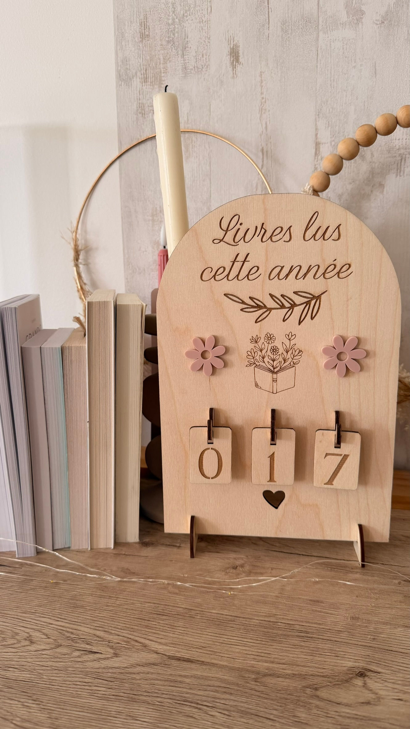 Mon rituel lecture -Livres lus cette année