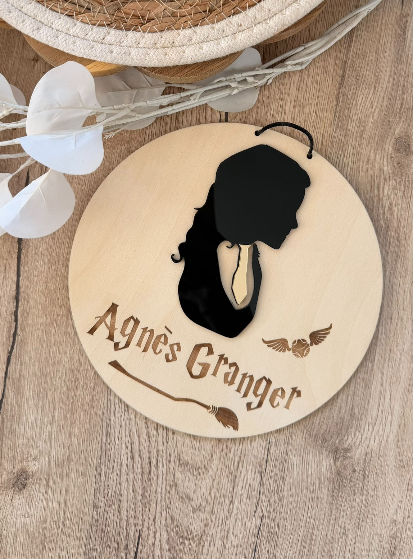 Plaque Hermione - Harry Potter