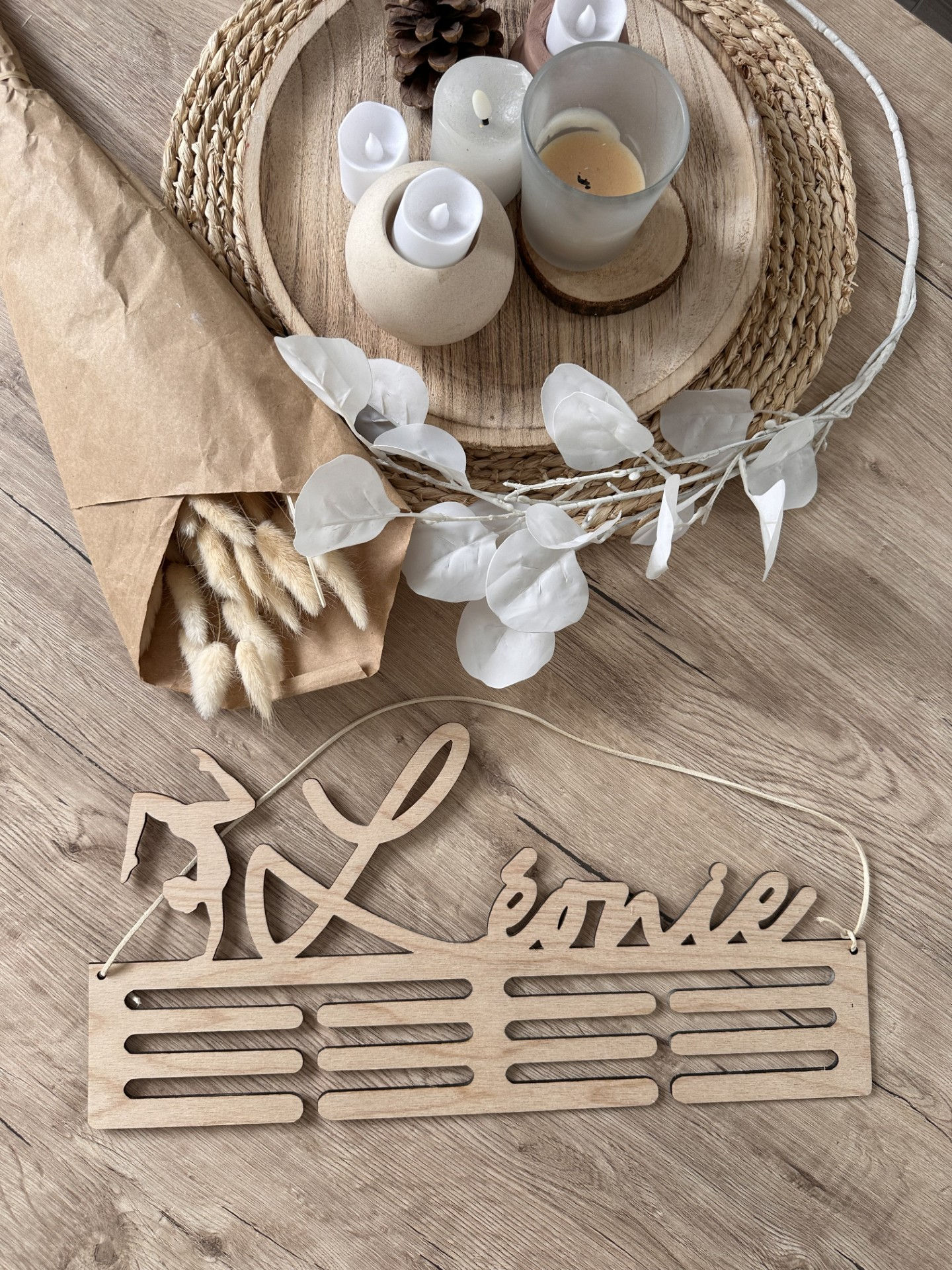 Porte médailles de sport