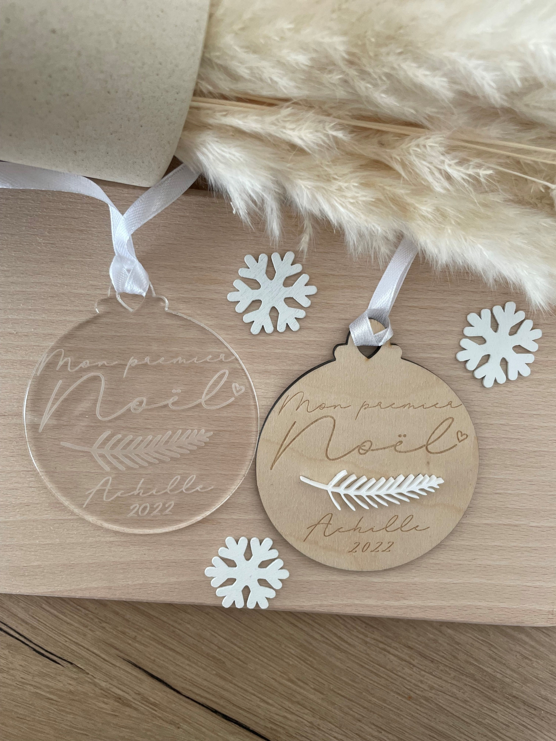 Boule de Noël 1er Noël