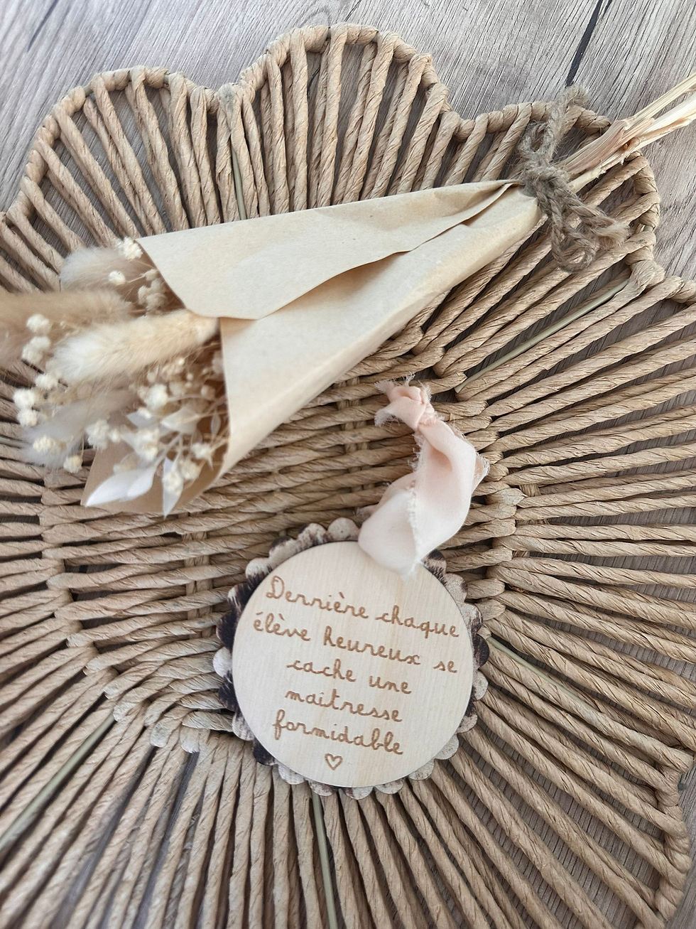 Miniature : Médaillon citation ♡