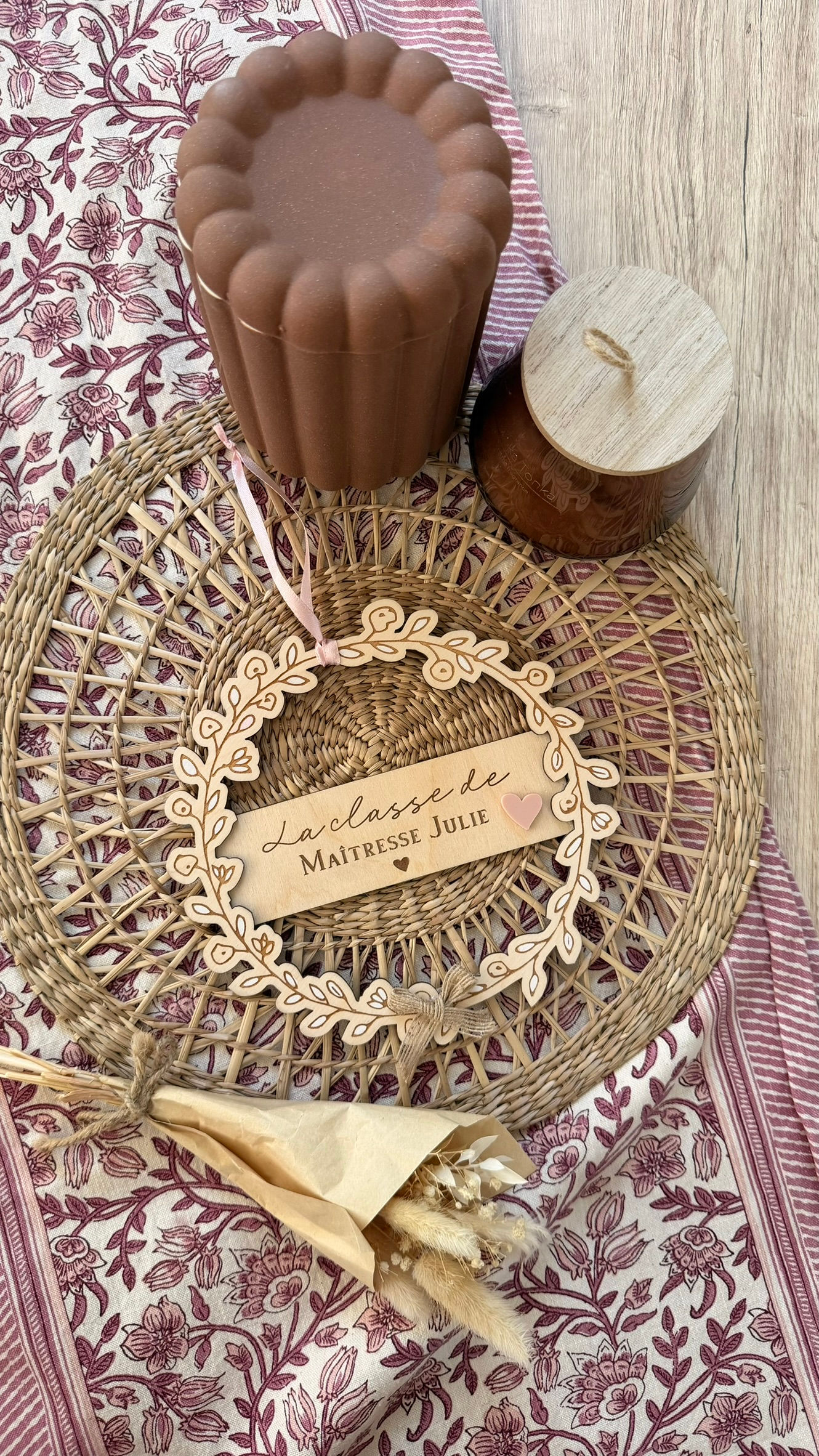 Couronne "La classe de maîtresse"