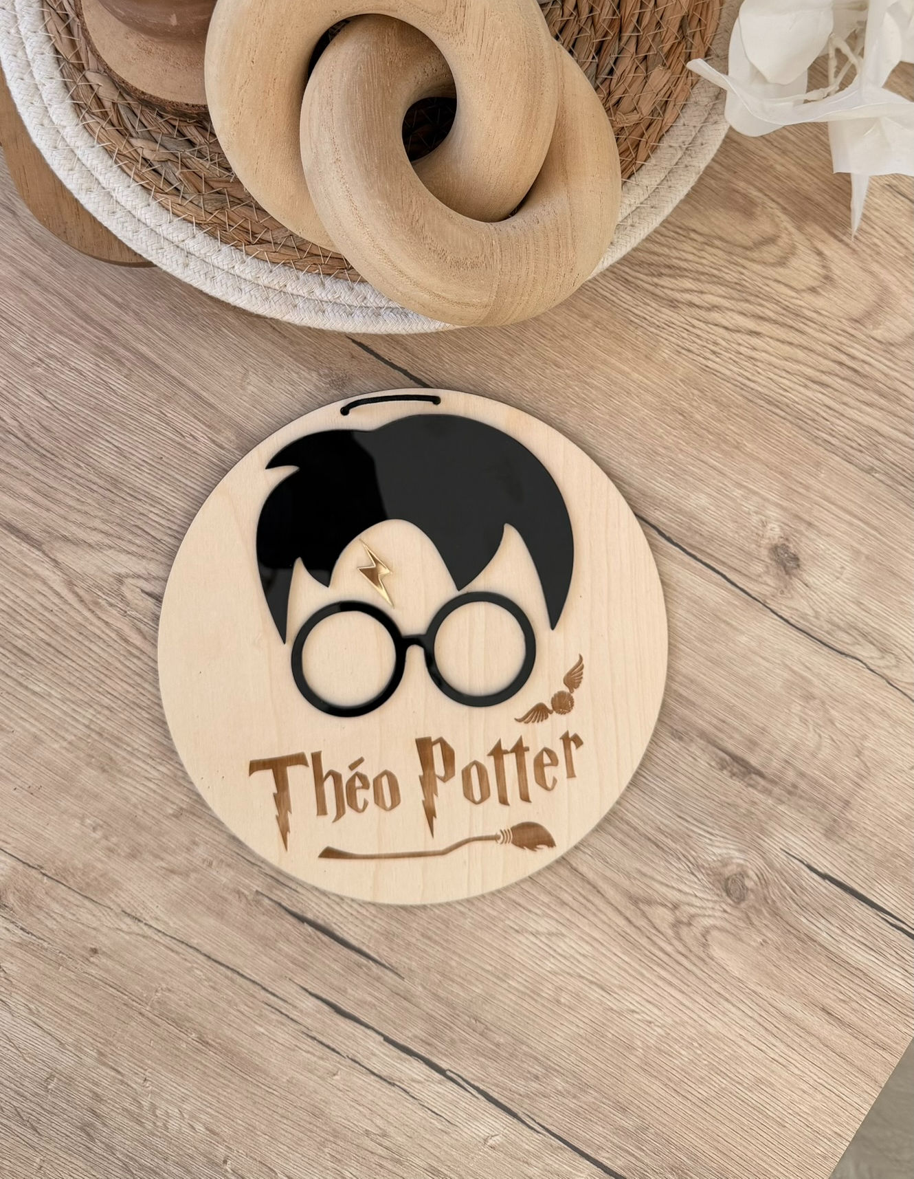 Plaque Harry Potter
