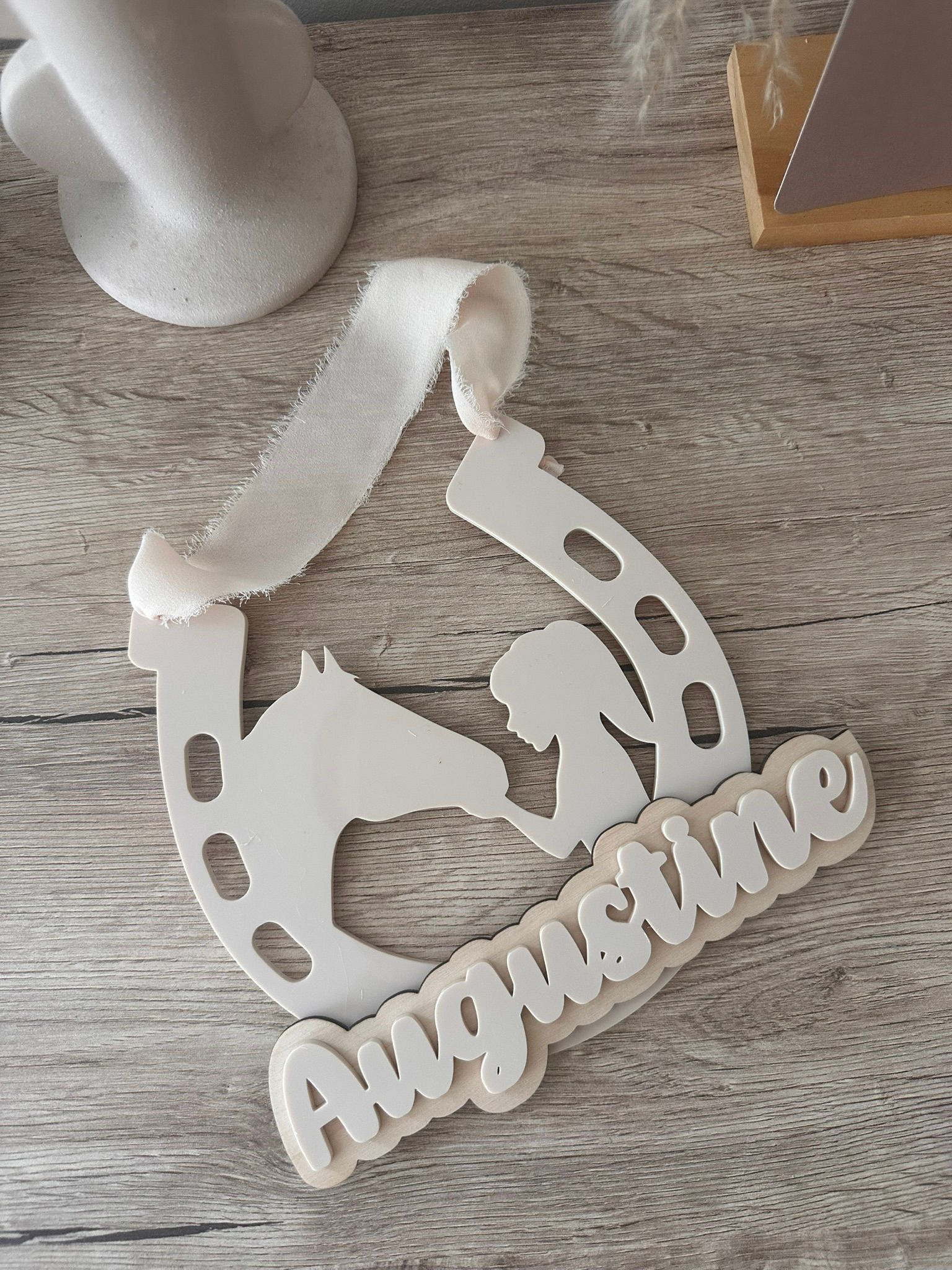 Affiche fer à cheval