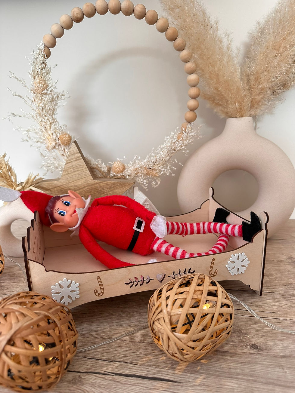 Miniature : Lit du lutin du Père Noël