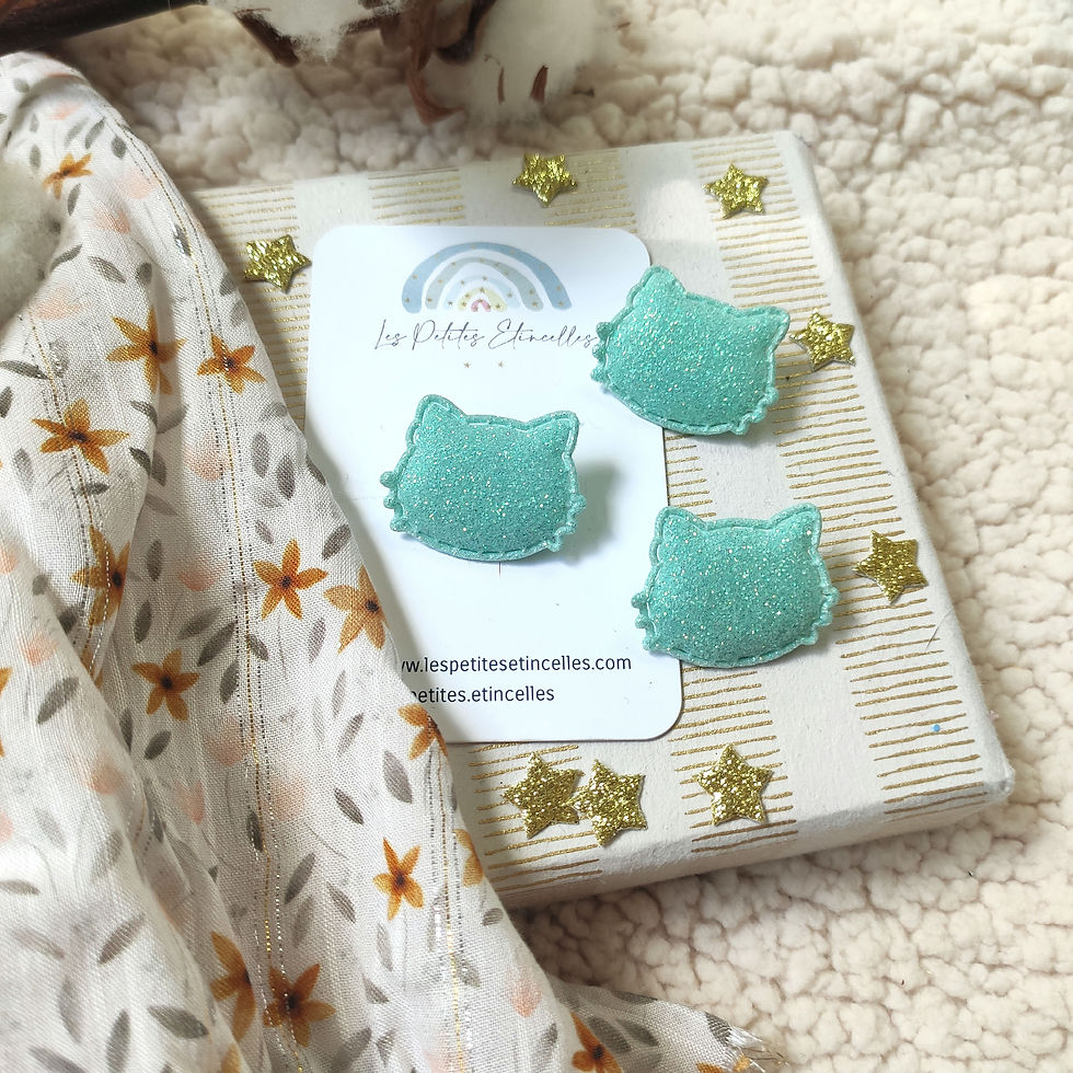Miniature : MIAOU - chat glitter