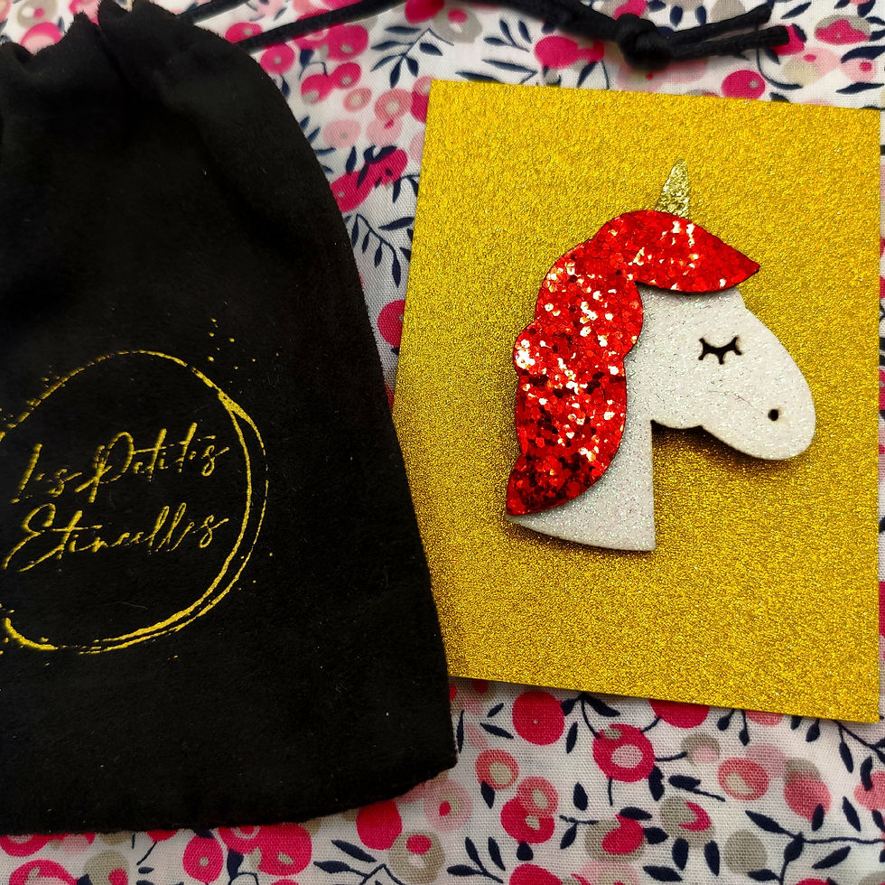 Miniature : ROMY -  licorne